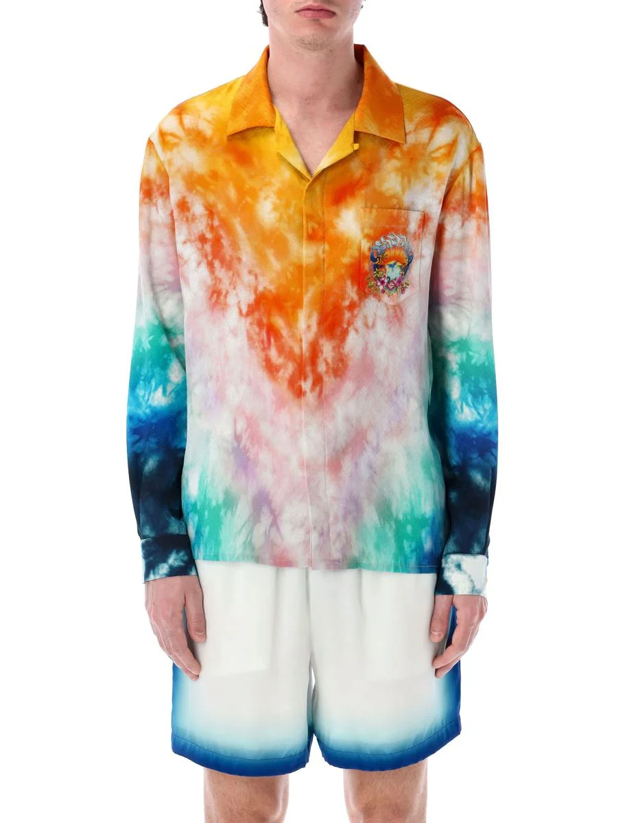 Casablanca Surf Trip Silk Shirt - 1