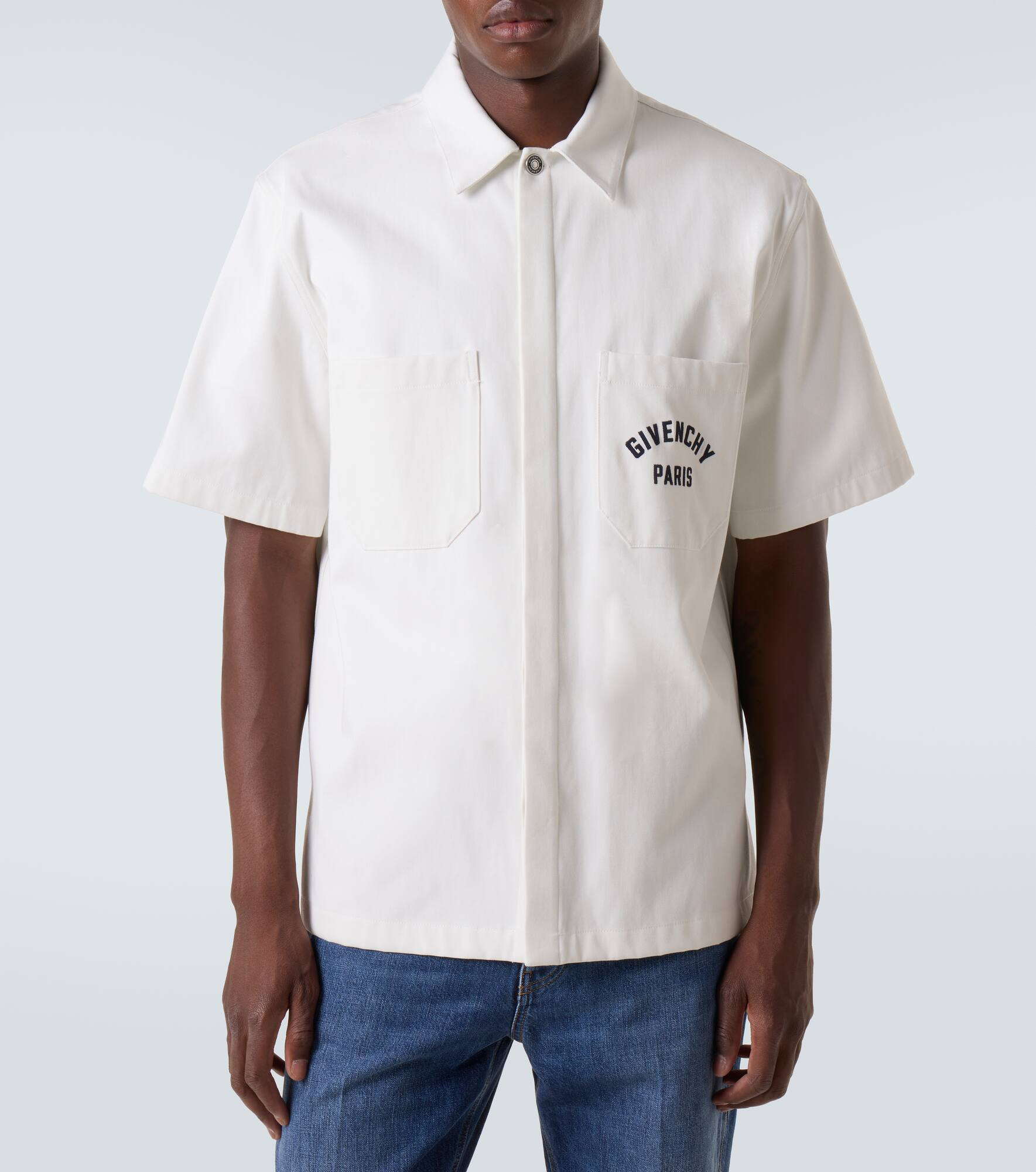 Givenchy Paris cotton bowling shirt - 3