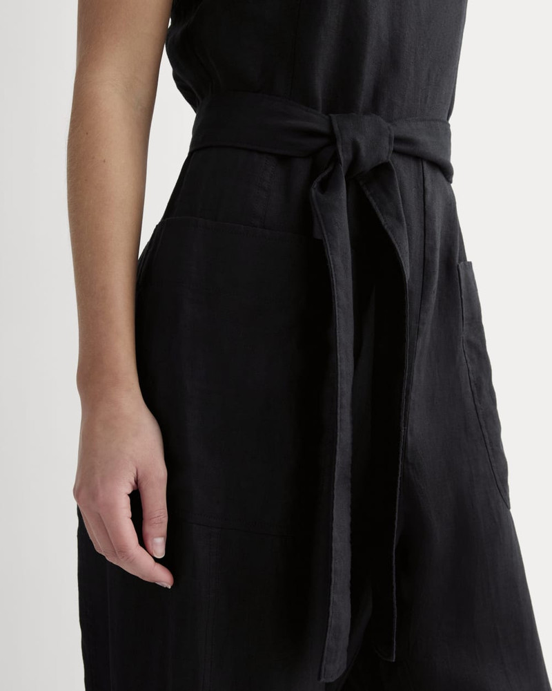 THE UTILITY COVERALL IN LINEN 3