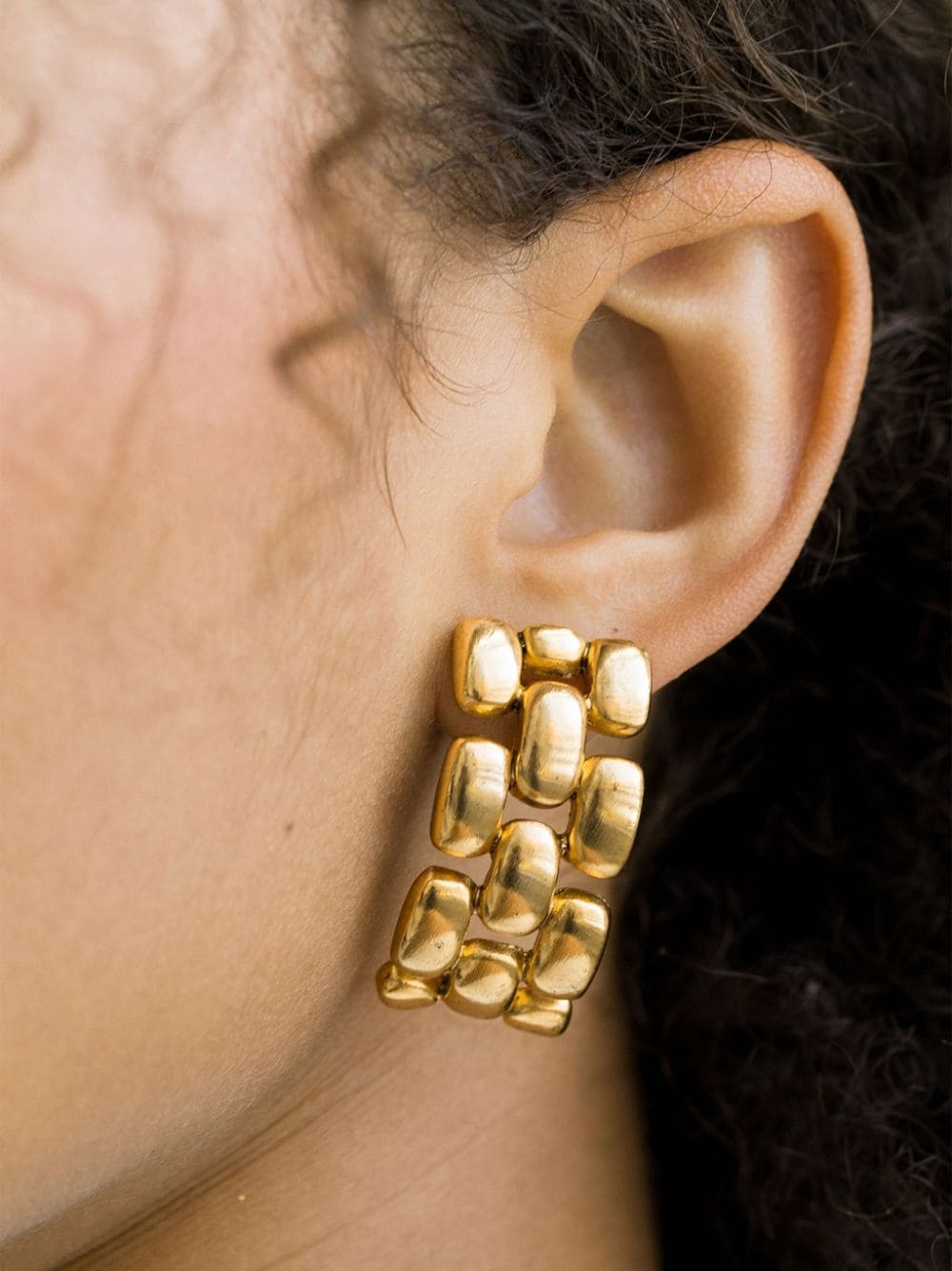 Nicci gold-plated earrings - 3