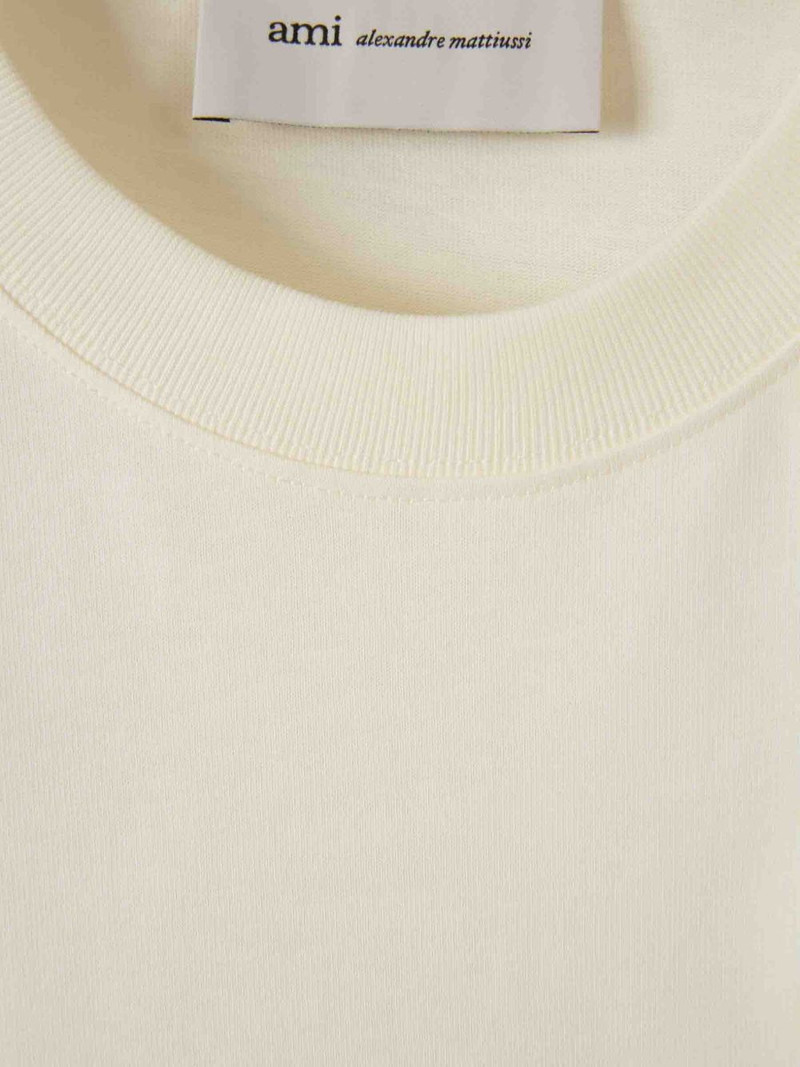 AMI Paris logo-motif T-shirt outlook