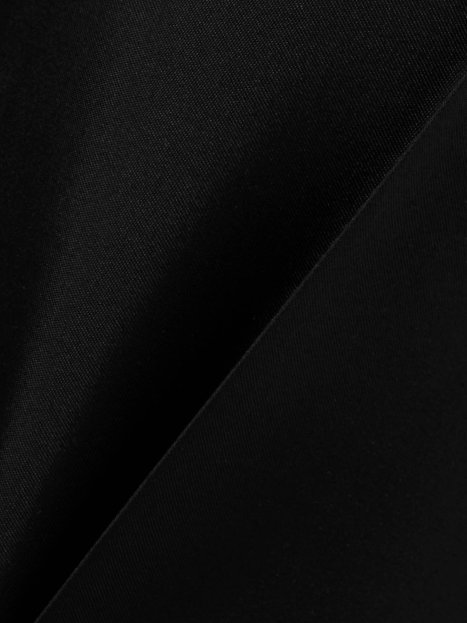 Wool and mohair-blend wide-leg pants Black - 5