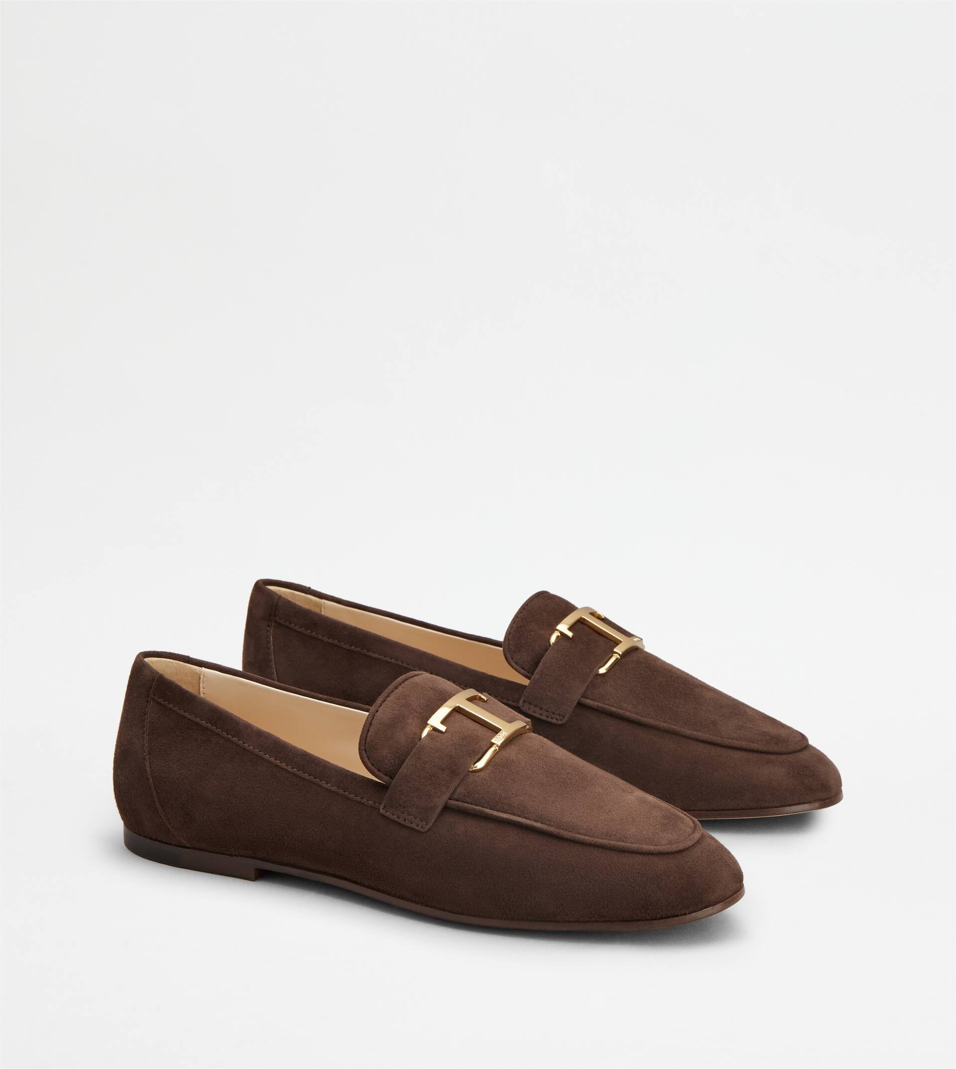 T TIMELESS LOAFERS IN SUEDE - BROWN - 2