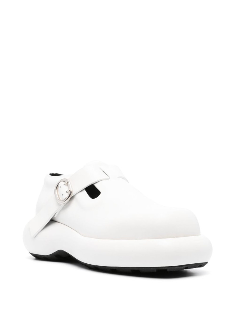Jil Sander Scarpe leather loafers outlook