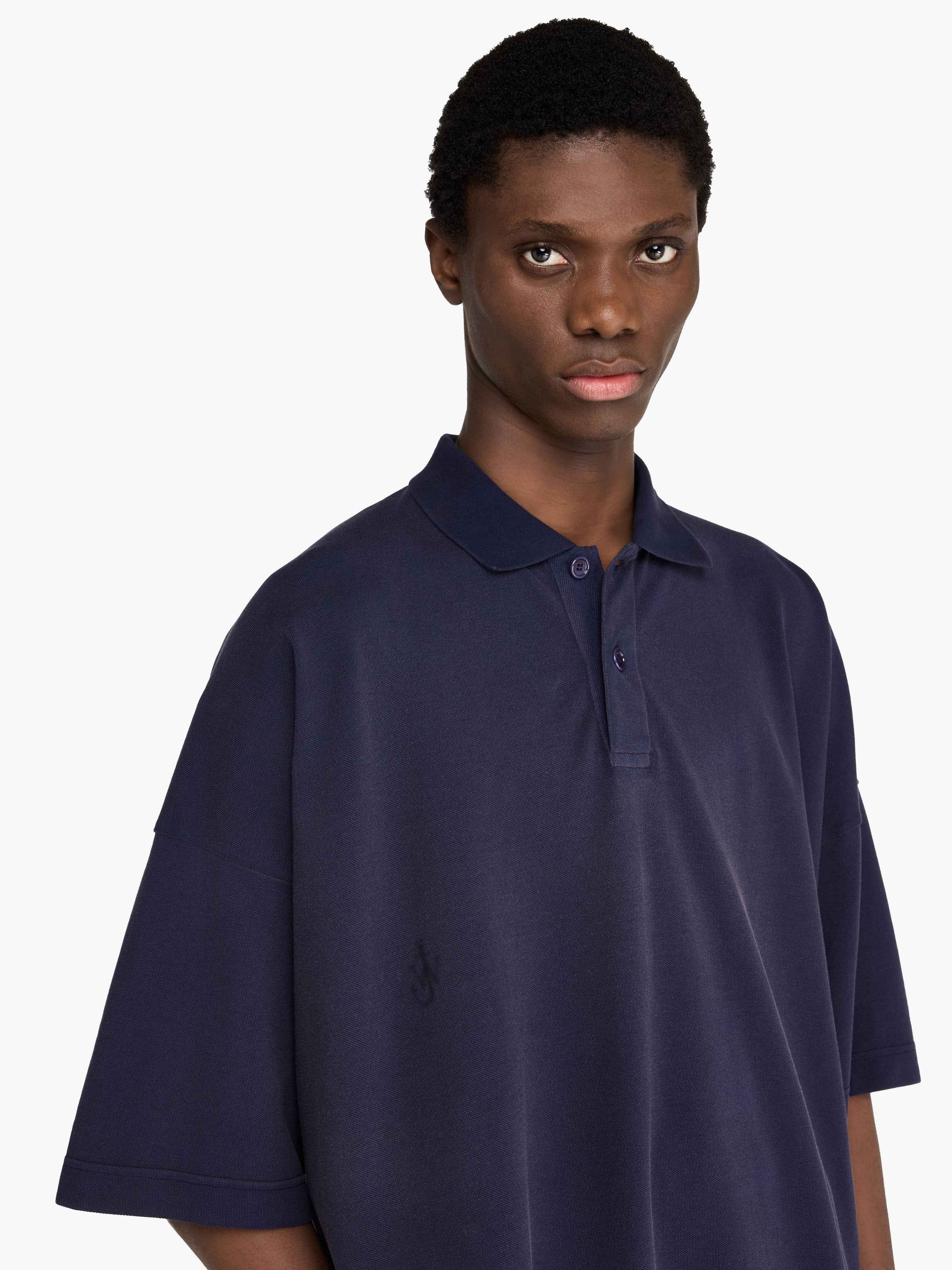 ANCHOR PRINT POLO TOP - 4