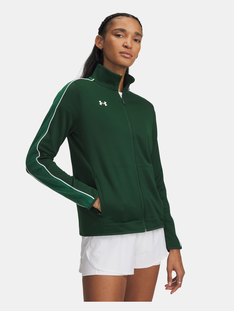 Women's UA Command Warm Up Full-Zip 1