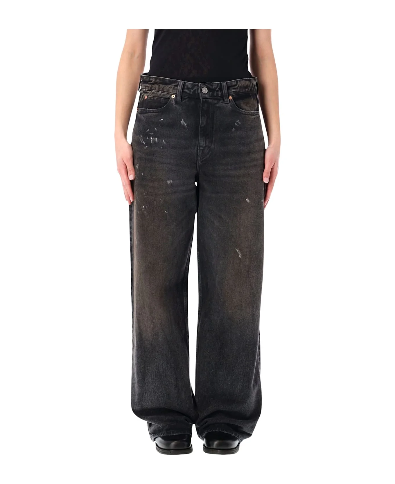 Our Legacy Full Cut Nebula Wash Jeans - 1