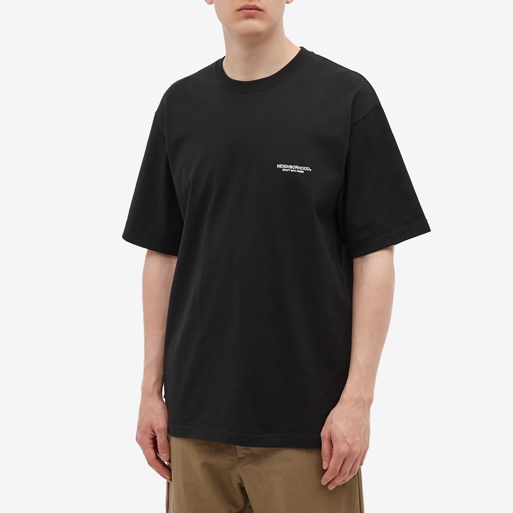 Neighborhood Short Sleeve Classic Crew Tee - 3