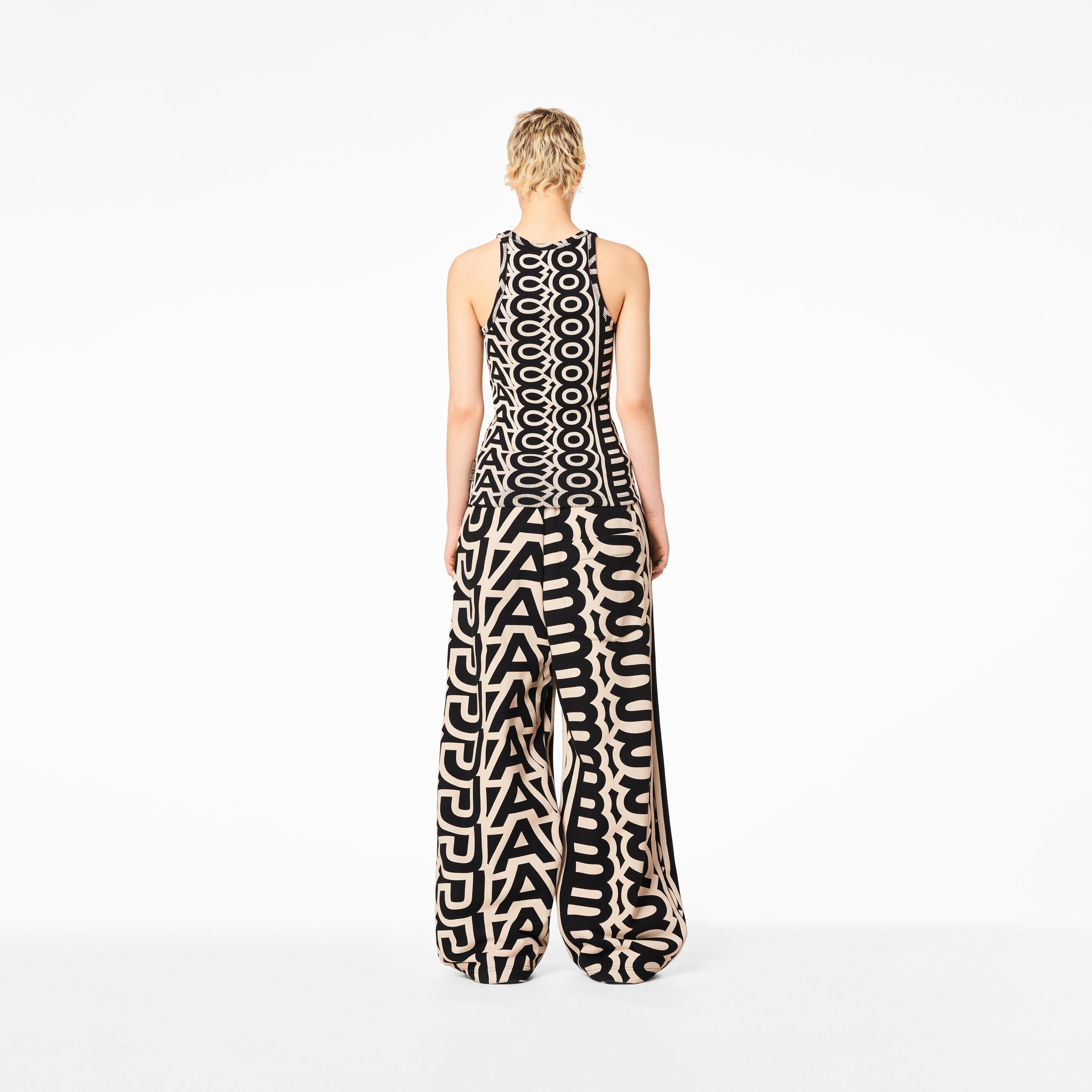 THE MONOGRAM RIB TANK - 4