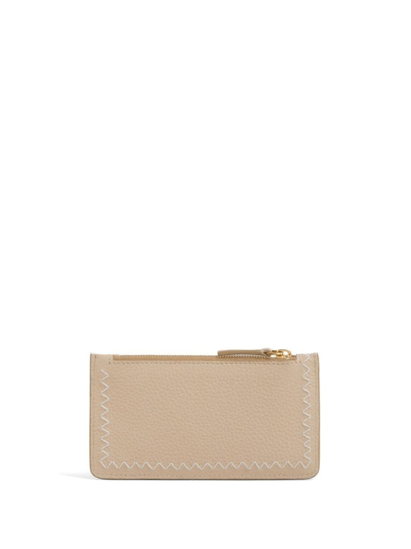 Marni logo-embroidered wallet outlook