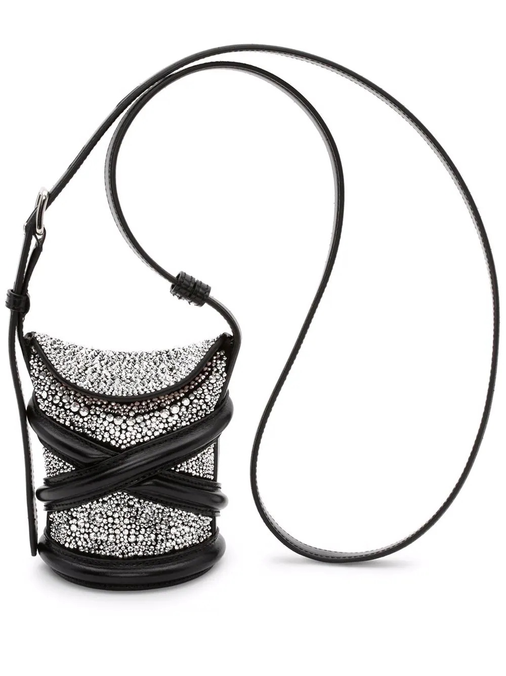 The Curve micro bucket bag - 1