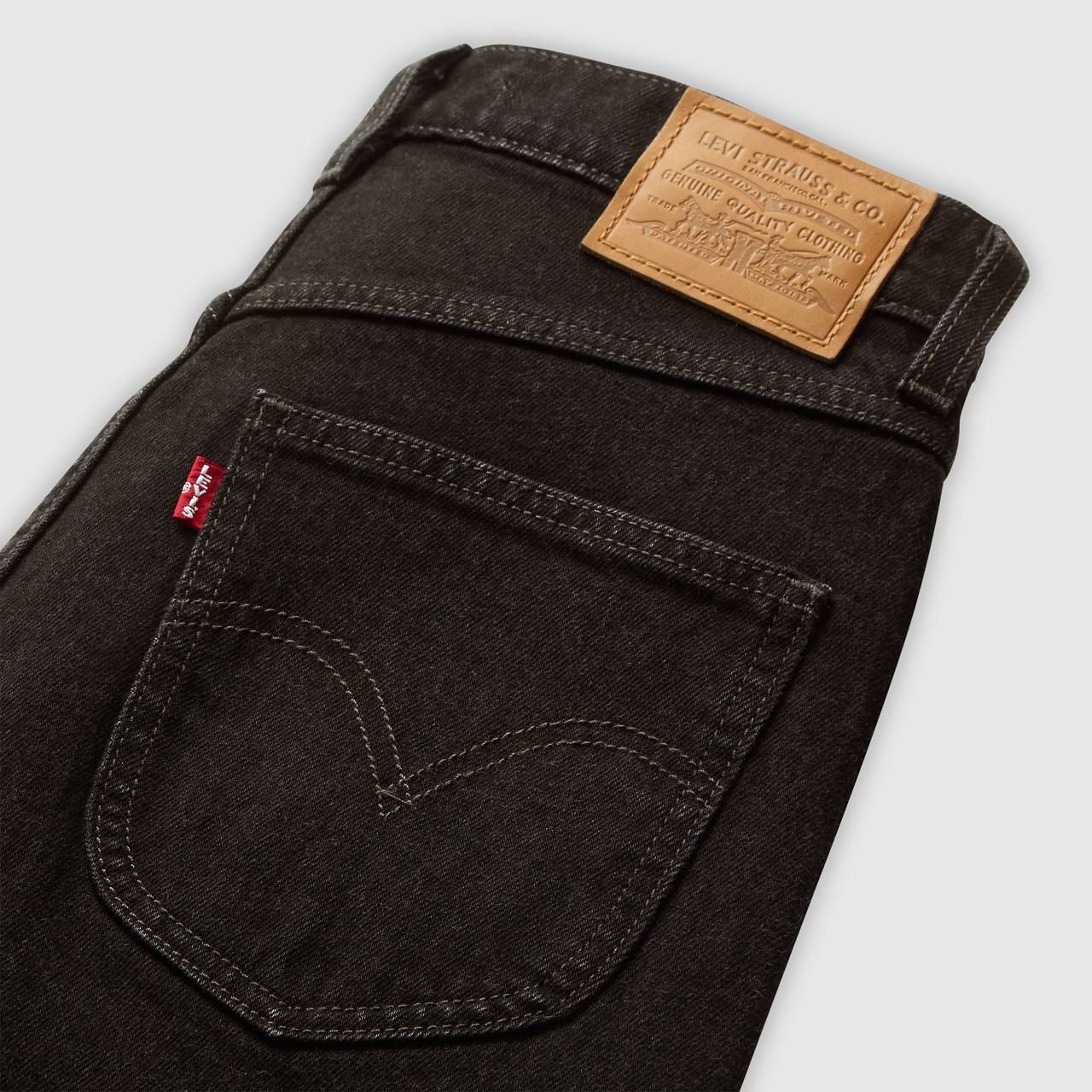 RIBCAGE WESTERN YOKE WOMEN'S JEANS - 7
