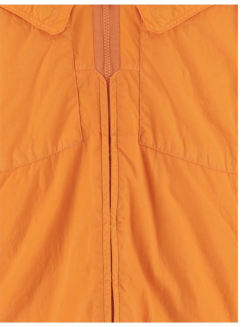 Lens-detail hooded jacket - 4
