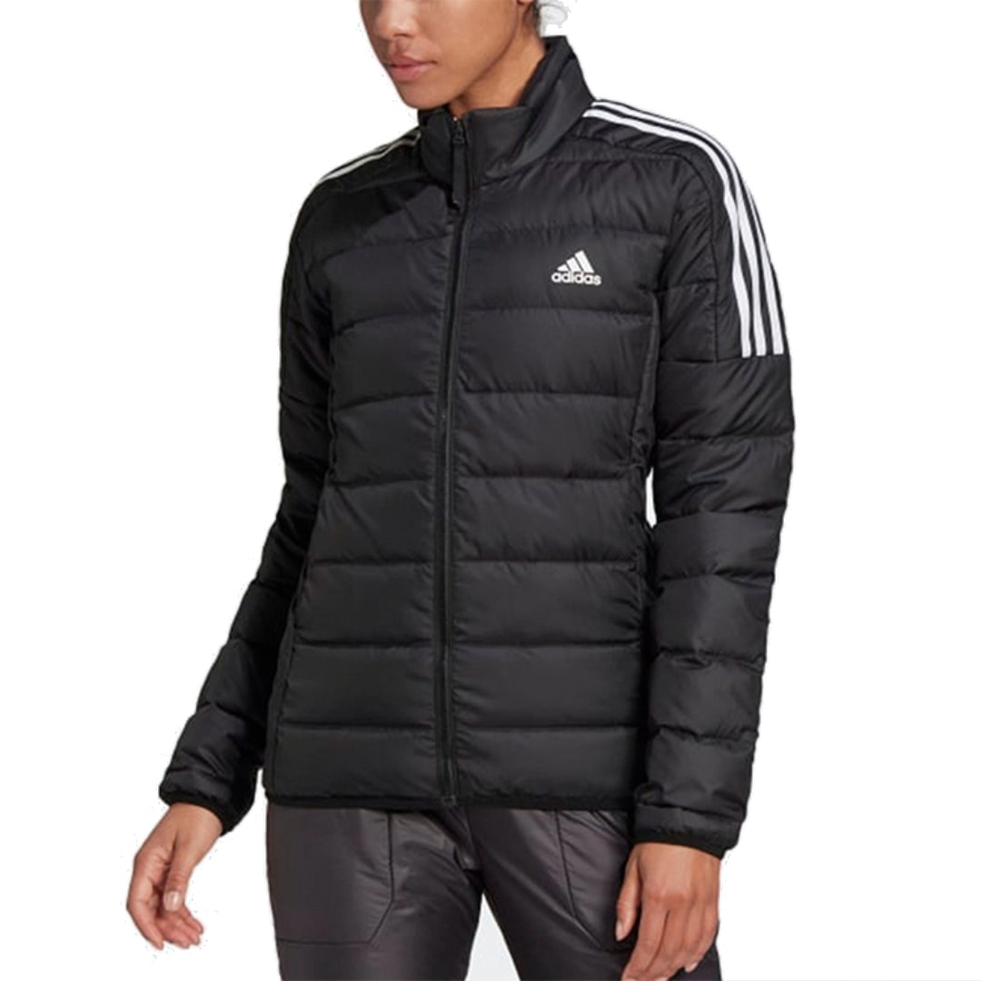 (WMNS) adidas Essentials Down Jacket Asia Sizing 'Black' GH4593 - 3