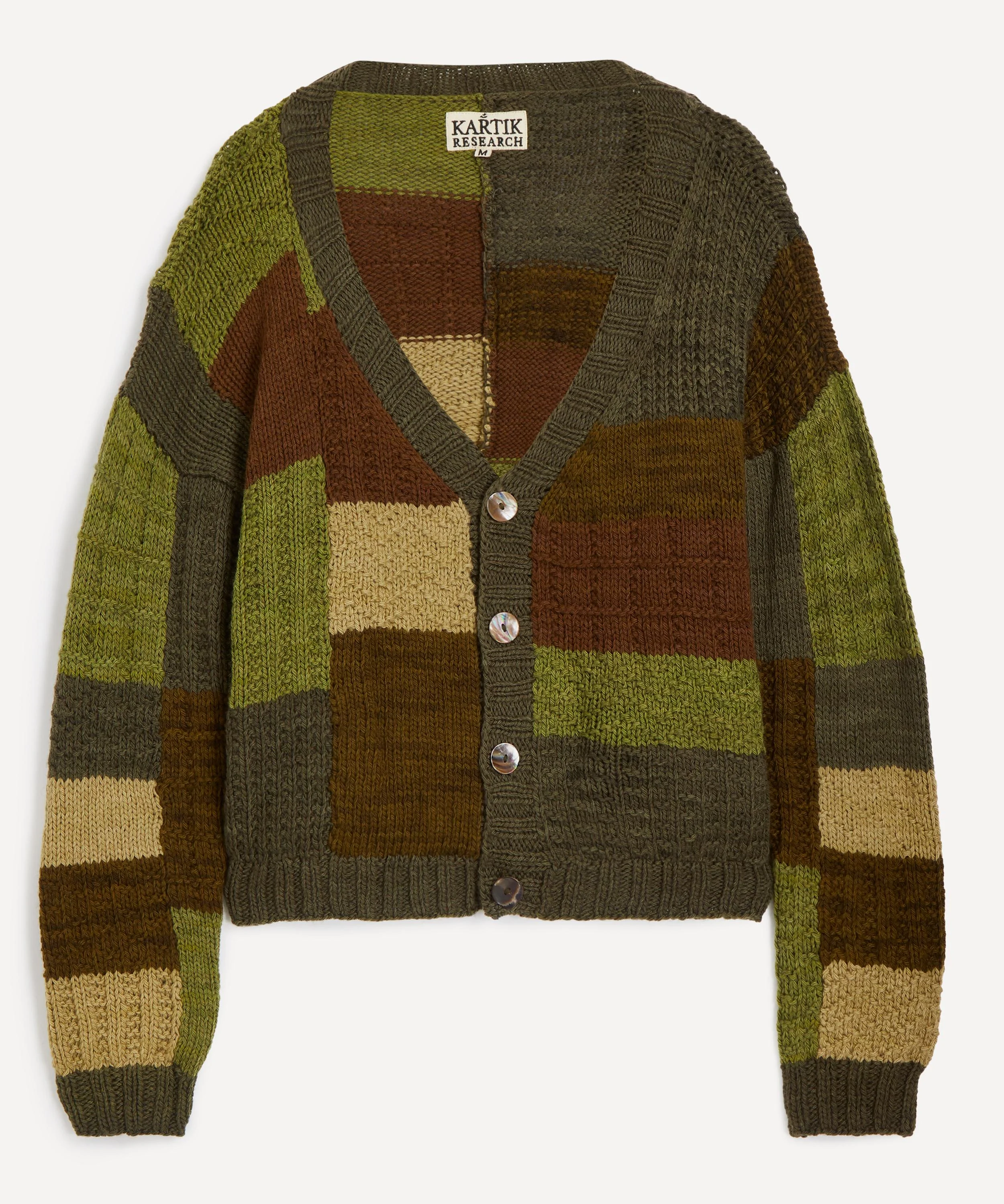Patchwork Cardigan - 1