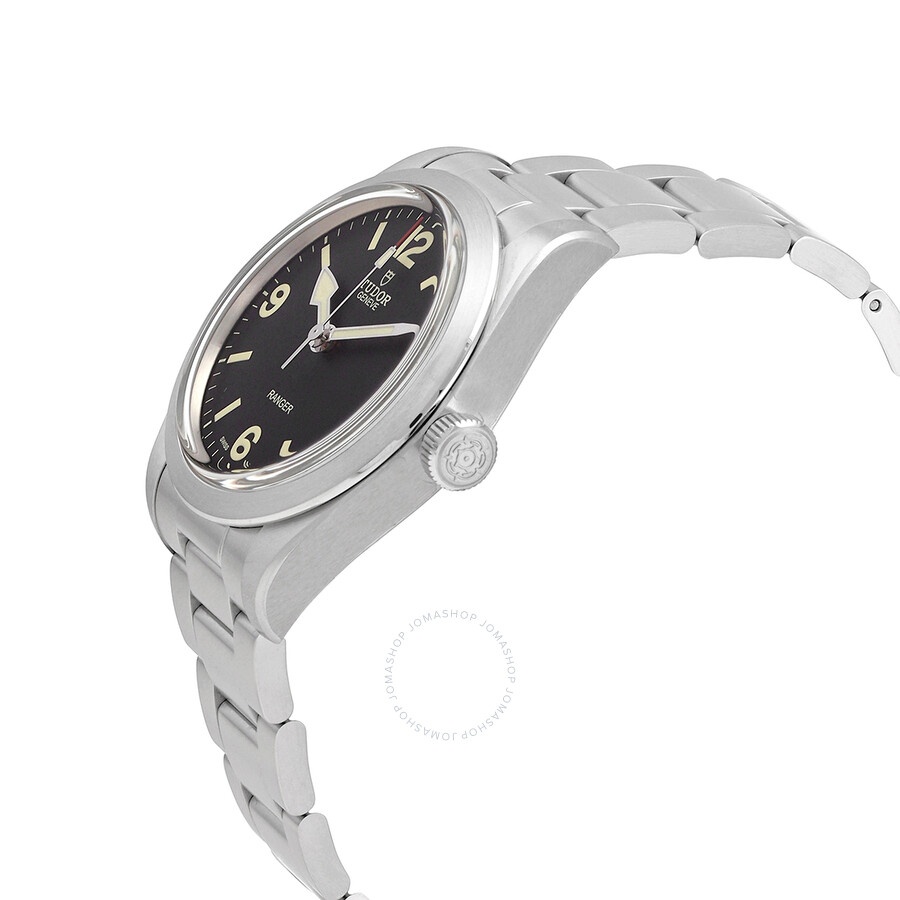 Tudor Ranger Automatic Black Dial Men's Stainless Steel Watch M79950-0001 - 2