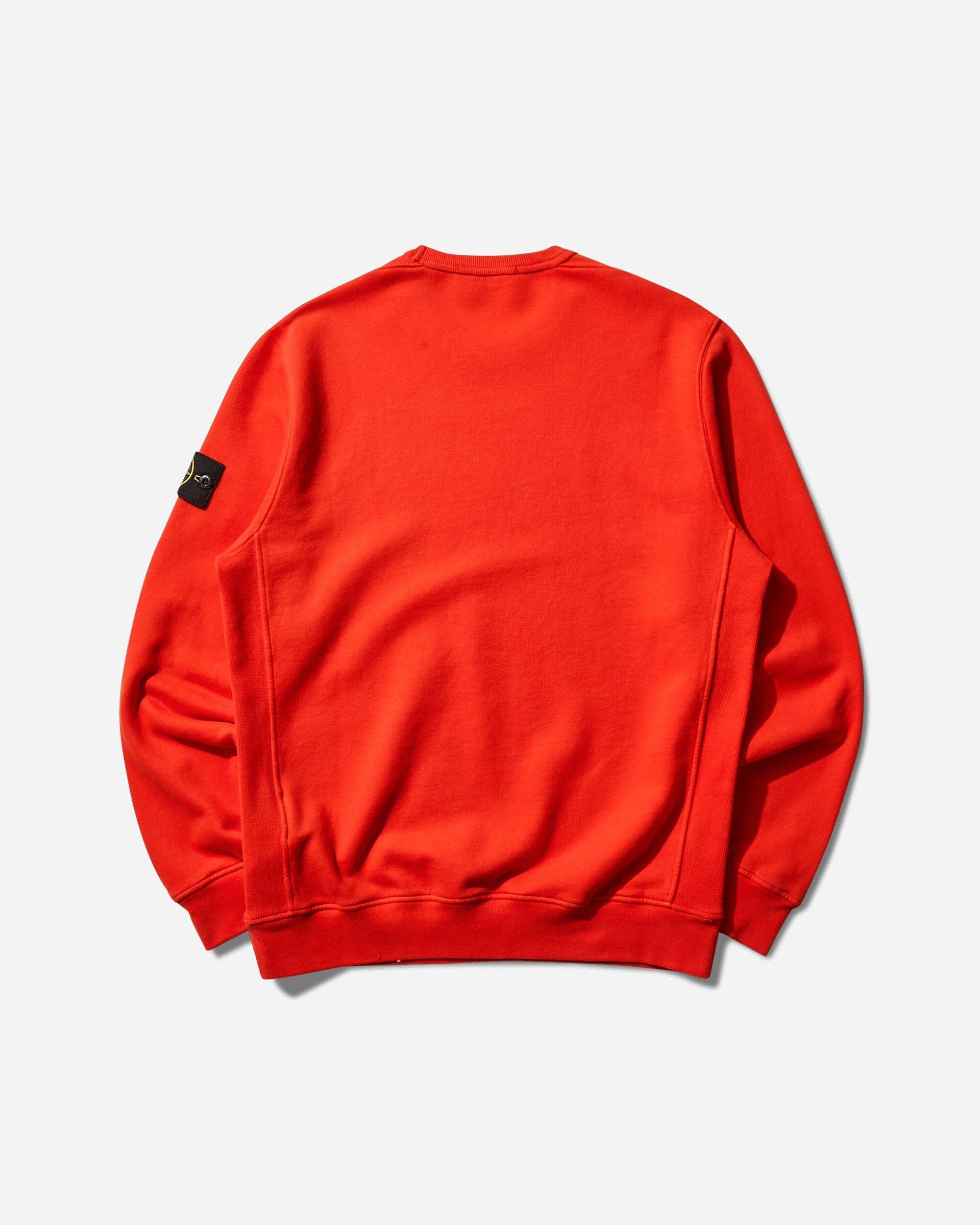 Men's Garment Dyed Crewneck Sweatshirt Scarlet Red - 2