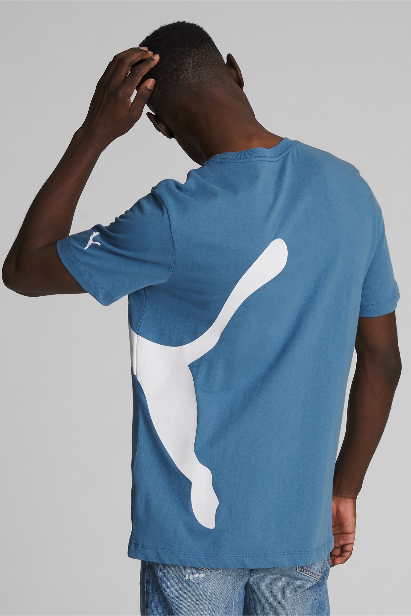 Oversized Logo Men's Tee - 6