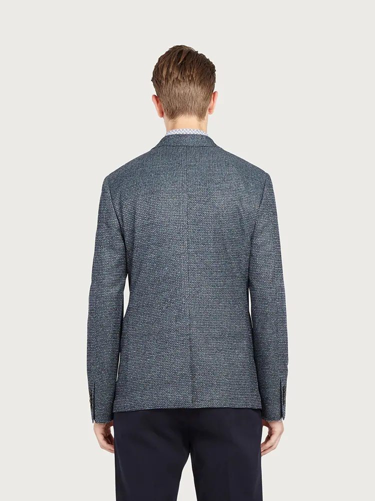 SINGLE BREASTED BLAZER - 4