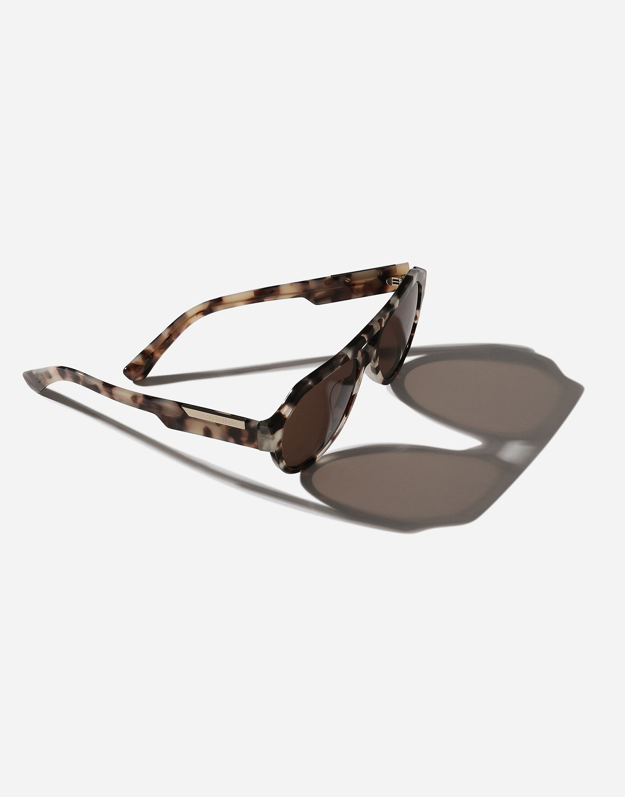 Mirror logo sunglasses - 7