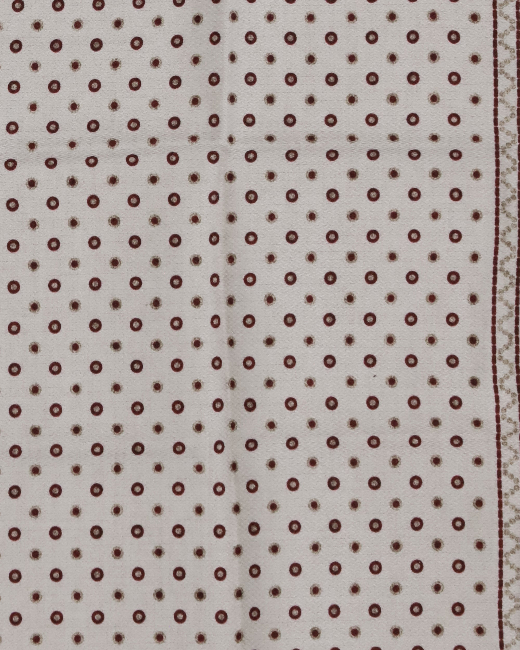 Polka Dot Silk Pocket Square - 3