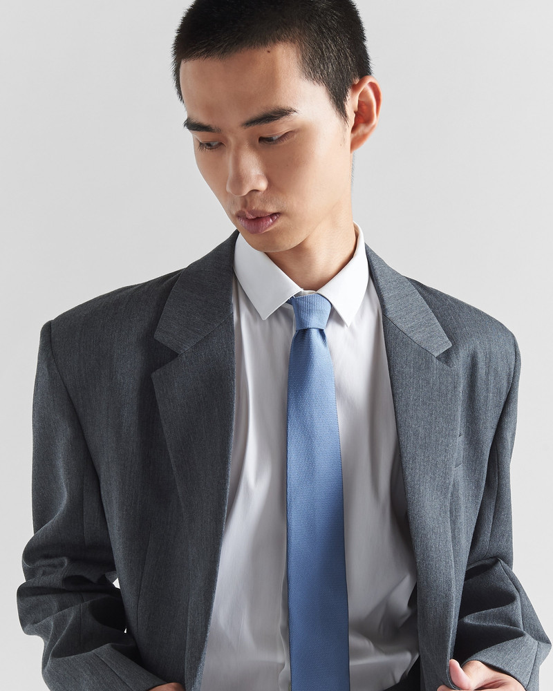 Prada Silk tie outlook
