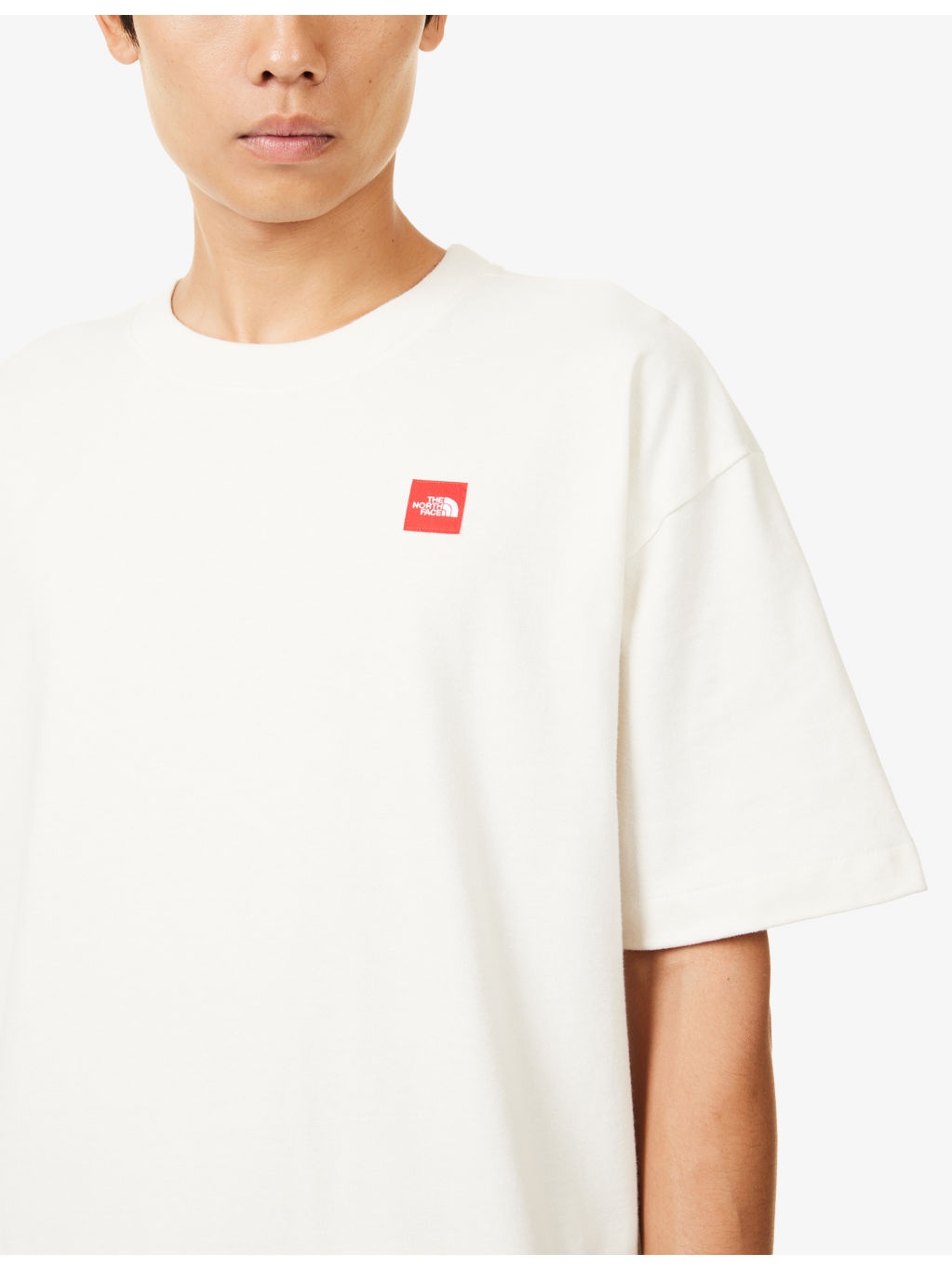 Redbox Logo-Patch Cotton T-Shirt - 5