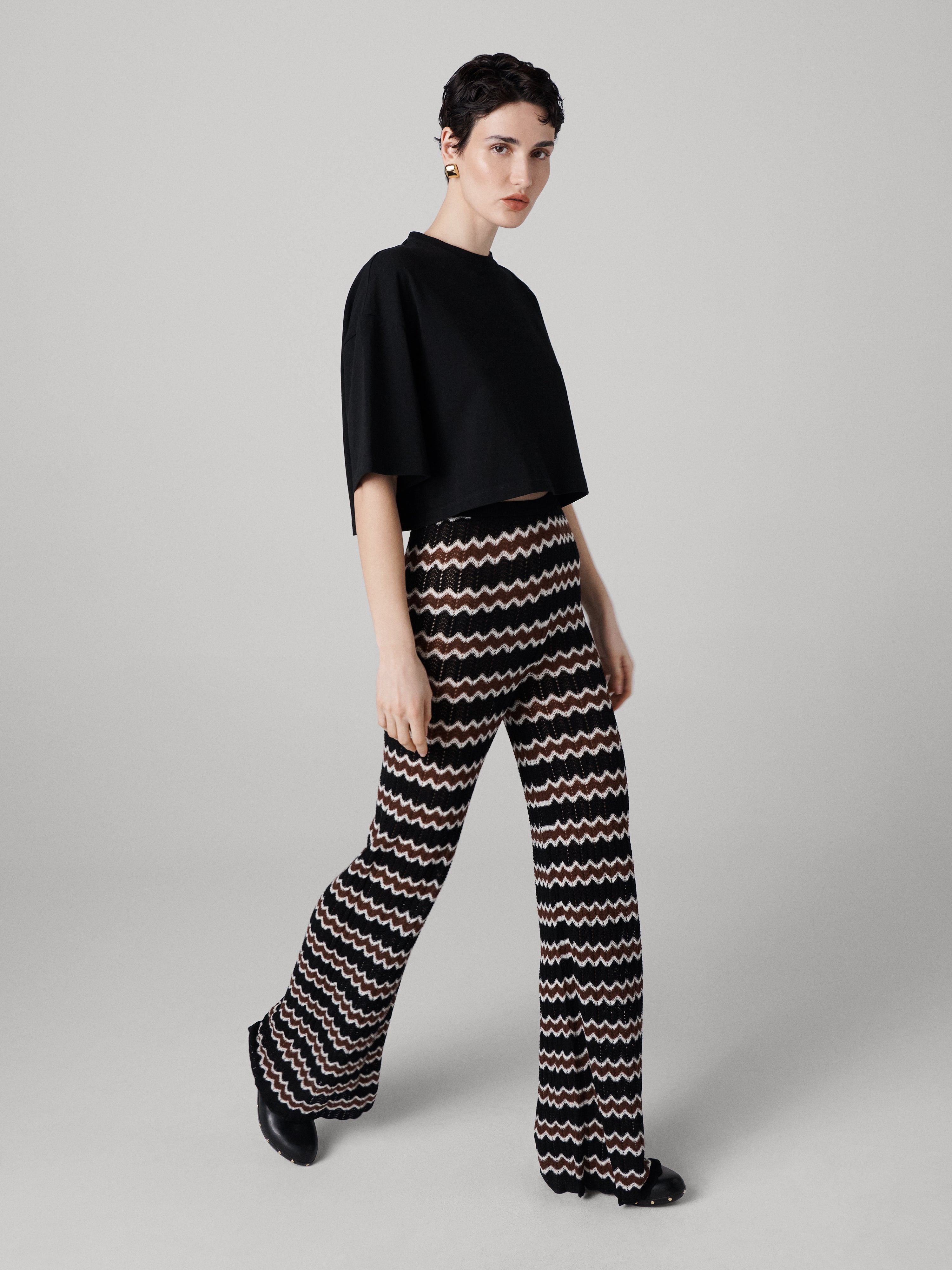 Birdie Knit Pants - 4