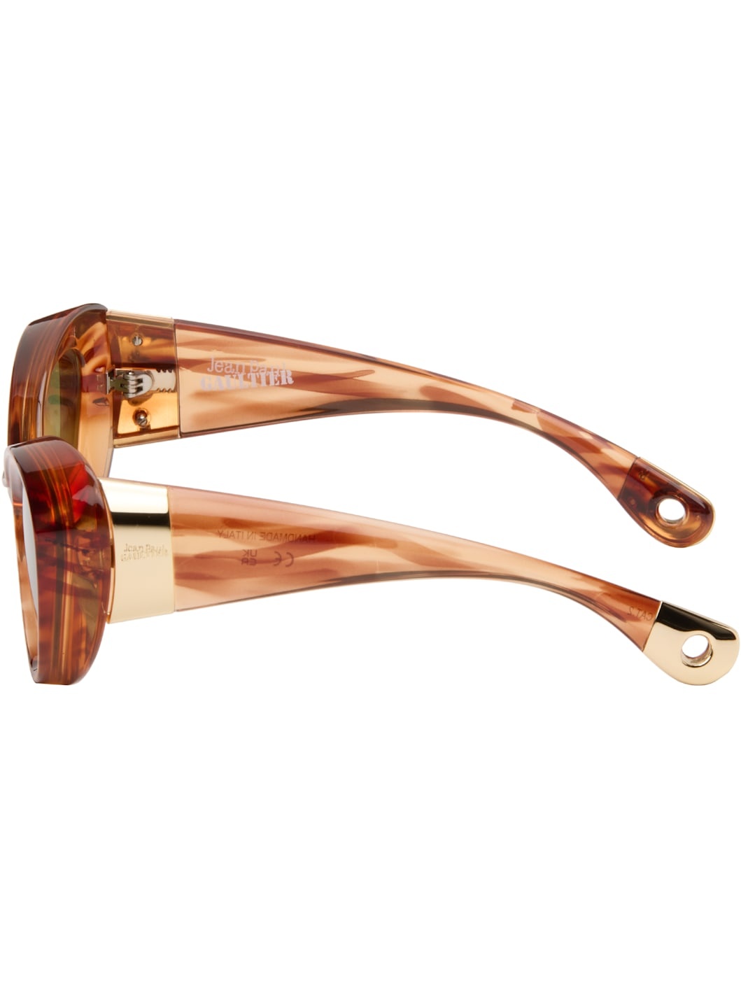 Brown 'The Parisian Cat' Sunglasses - 3