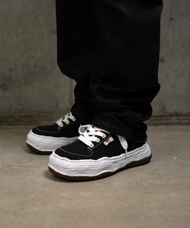 "OLIVER" OG Sole Canvas High-top Sneaker 26