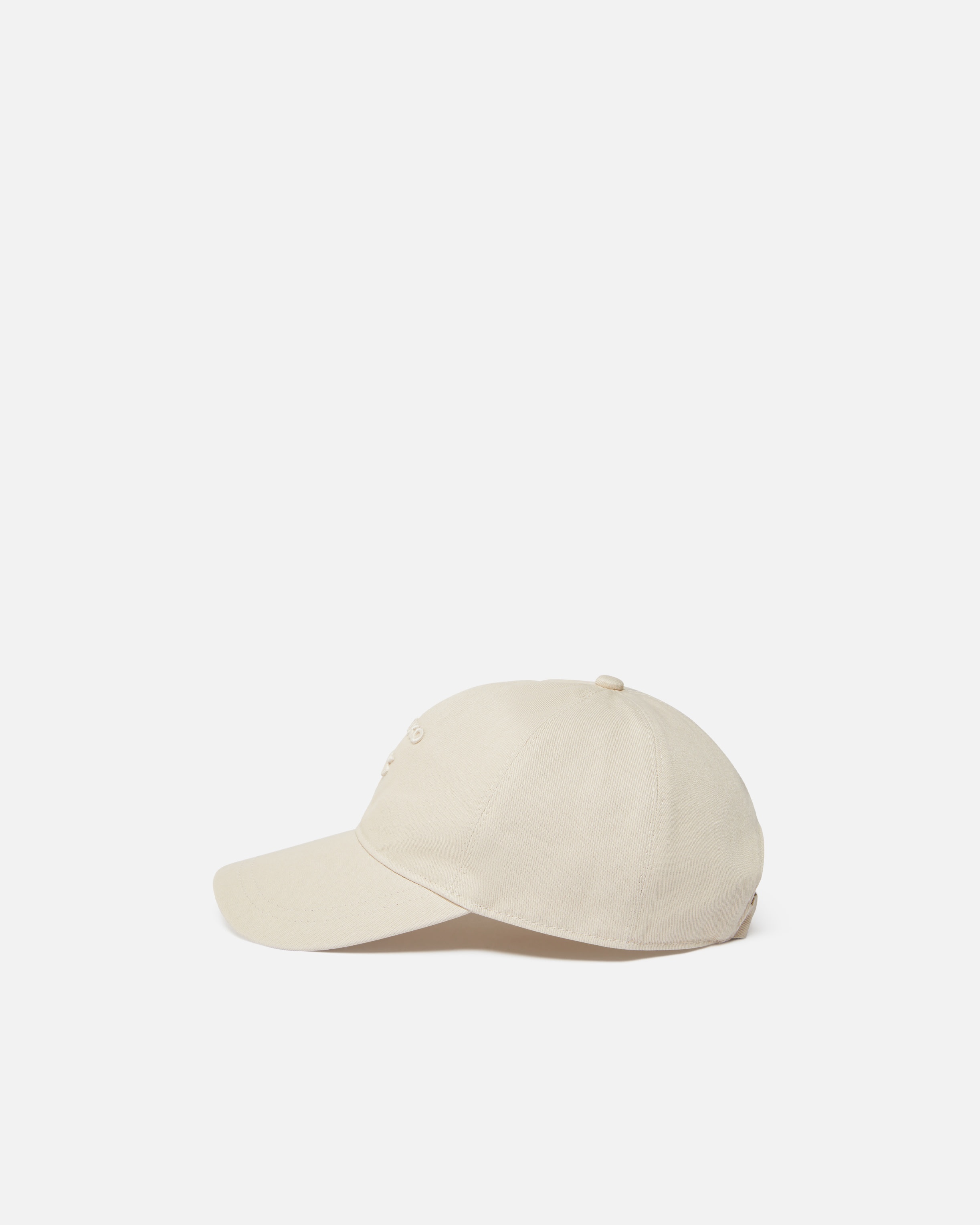 CAP WITH LOGO EMBROIDERY - 3