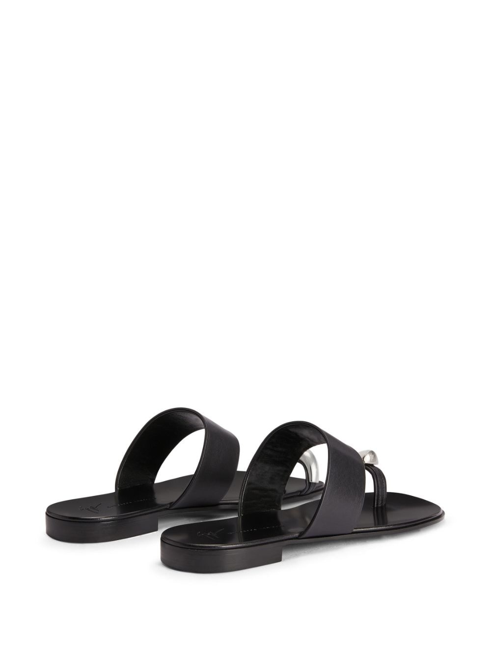 Norbert leather slides - 3
