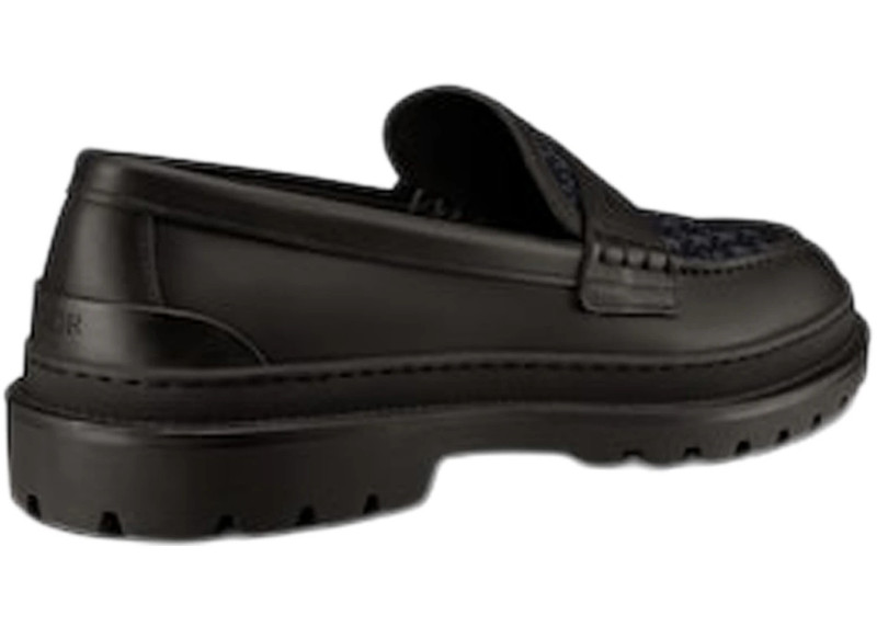 Dior Dior Explorer Loafer Black Black Dior Oblique Jacquard outlook