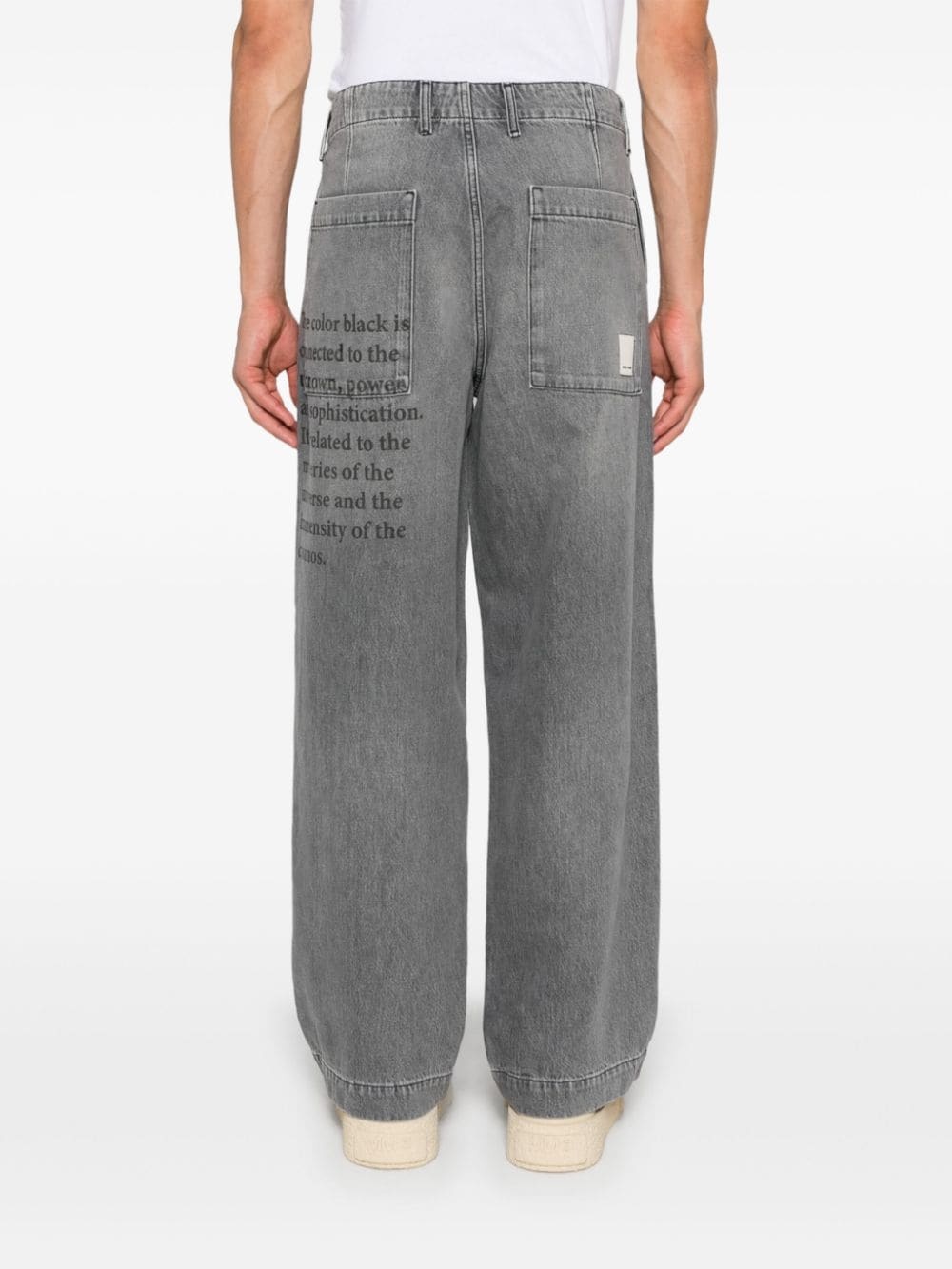 straight-leg jeans - 4