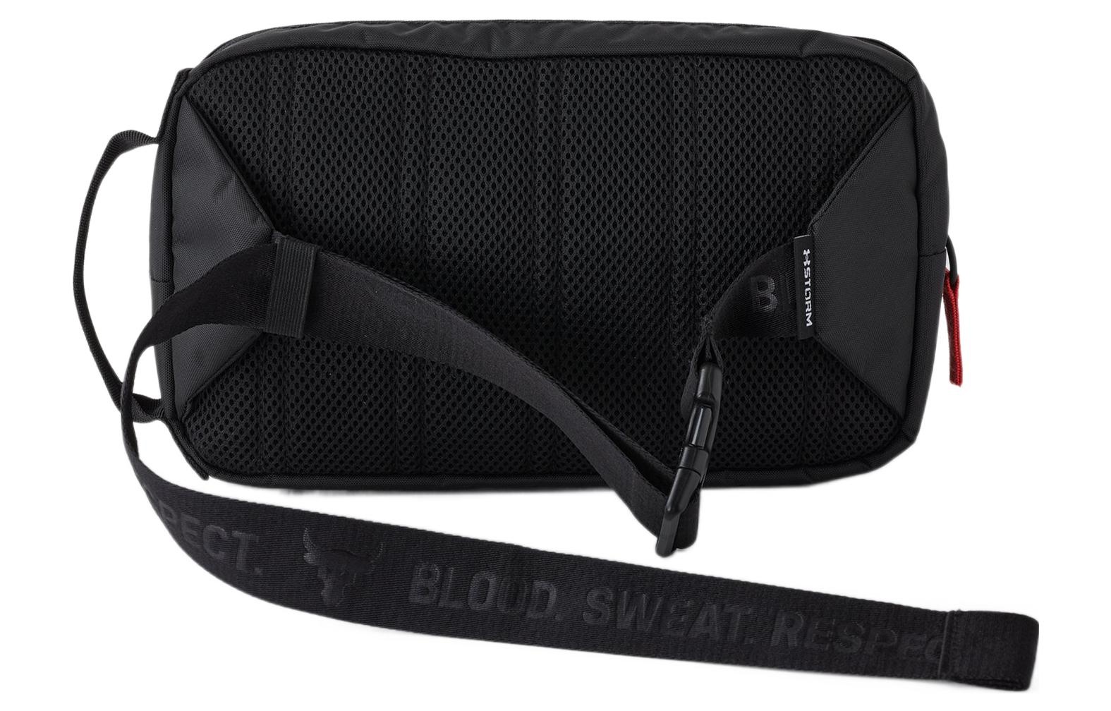 Under Armour Project Rock Waist Bag 'Black' 1376457-001 - 2