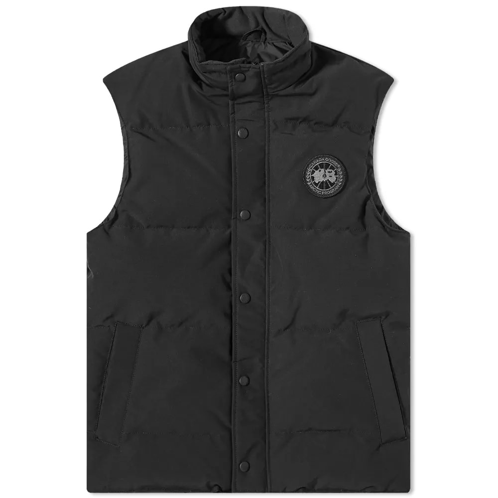 Canada Goose Black Disc Garson Vest - 1