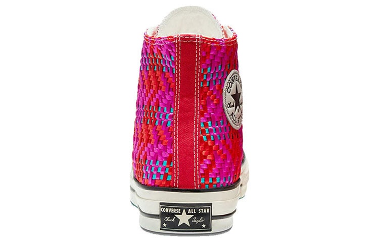 Converse Chuck 70 Hi 'Culture Weave - Red Pink' 167990C - 5