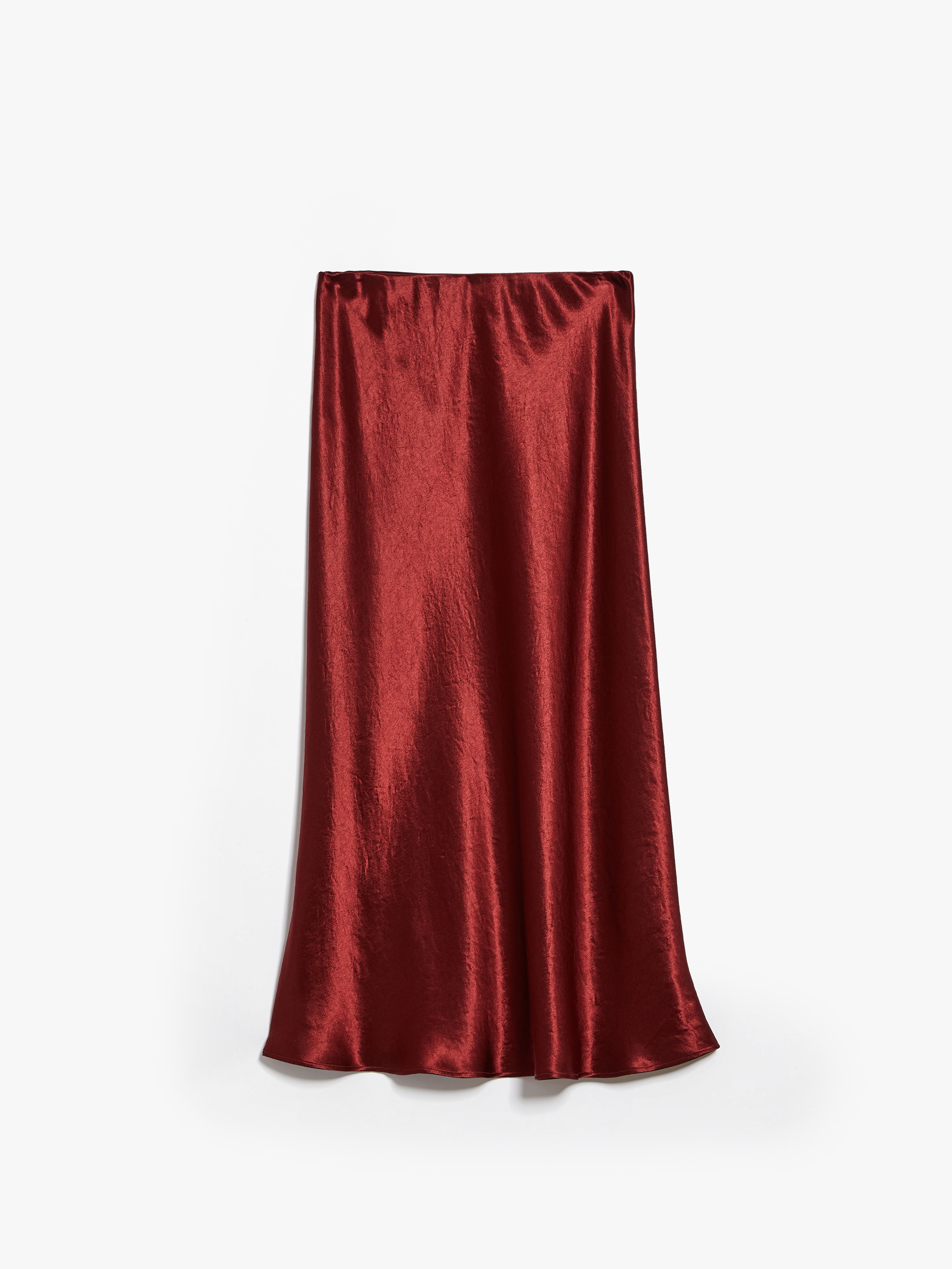 ALESSIO Satin skirt - 1