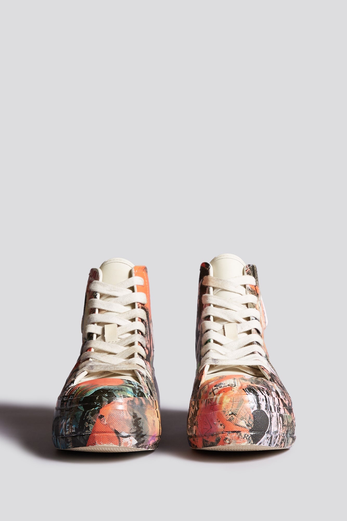 KURT HIGH TOP SNEAKER - HEART GRAFFITI -R13 - 2