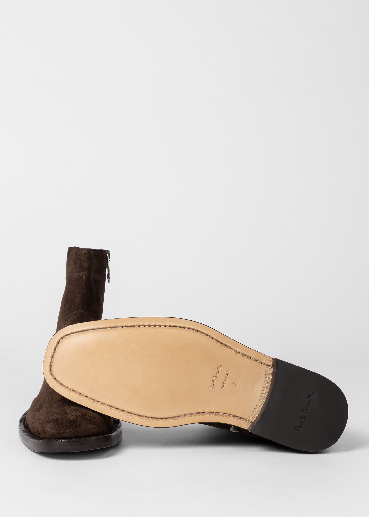 Suede 'Pileggi' Boots - 4