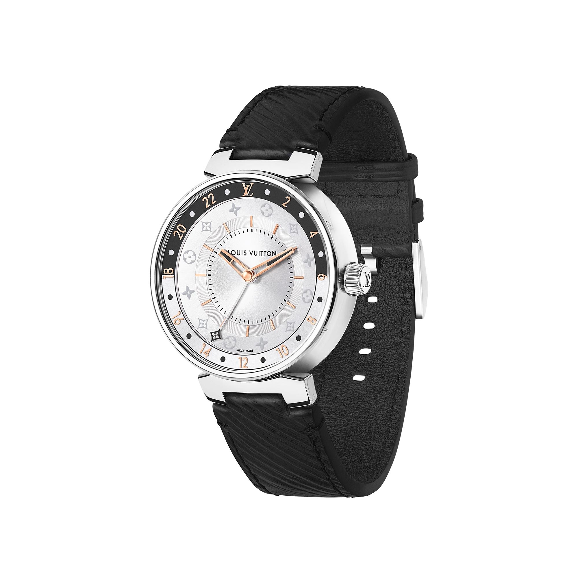 Tambour Moon Dual Time 39.5mm - 2