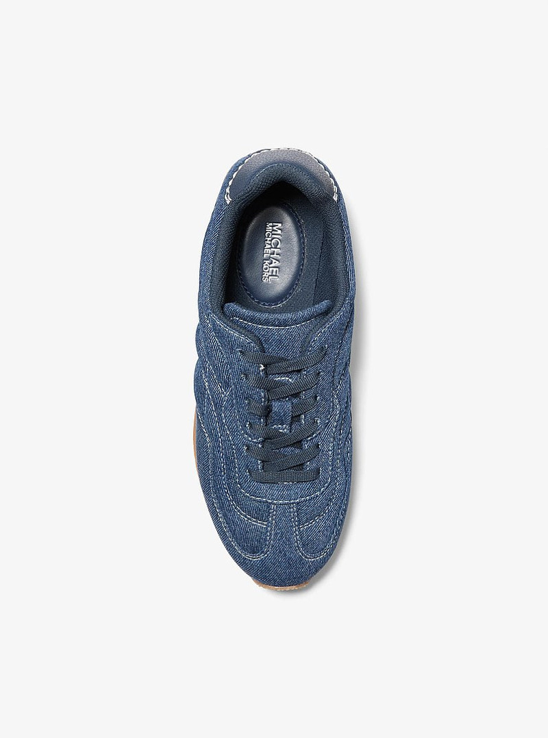 Essex Denim Trainer 4