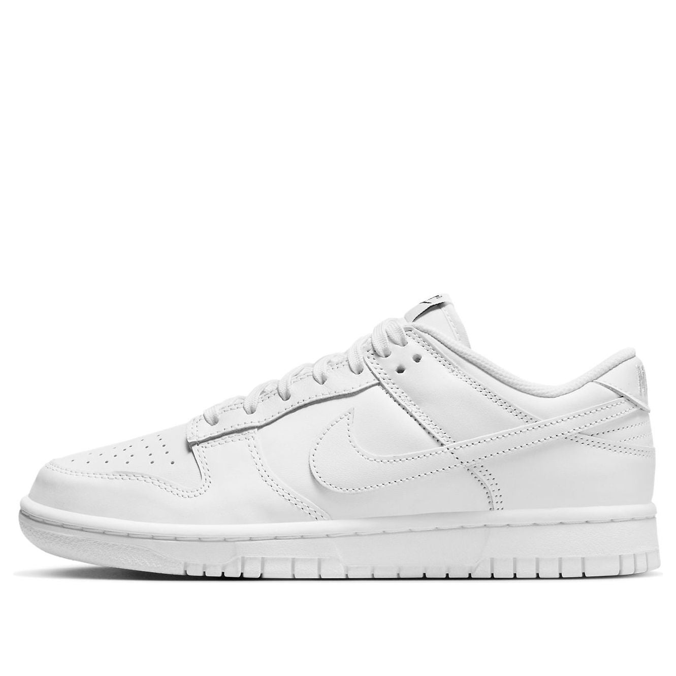 (WMNS) Nike Dunk Low 'Triple White' DD1503-109 - 1