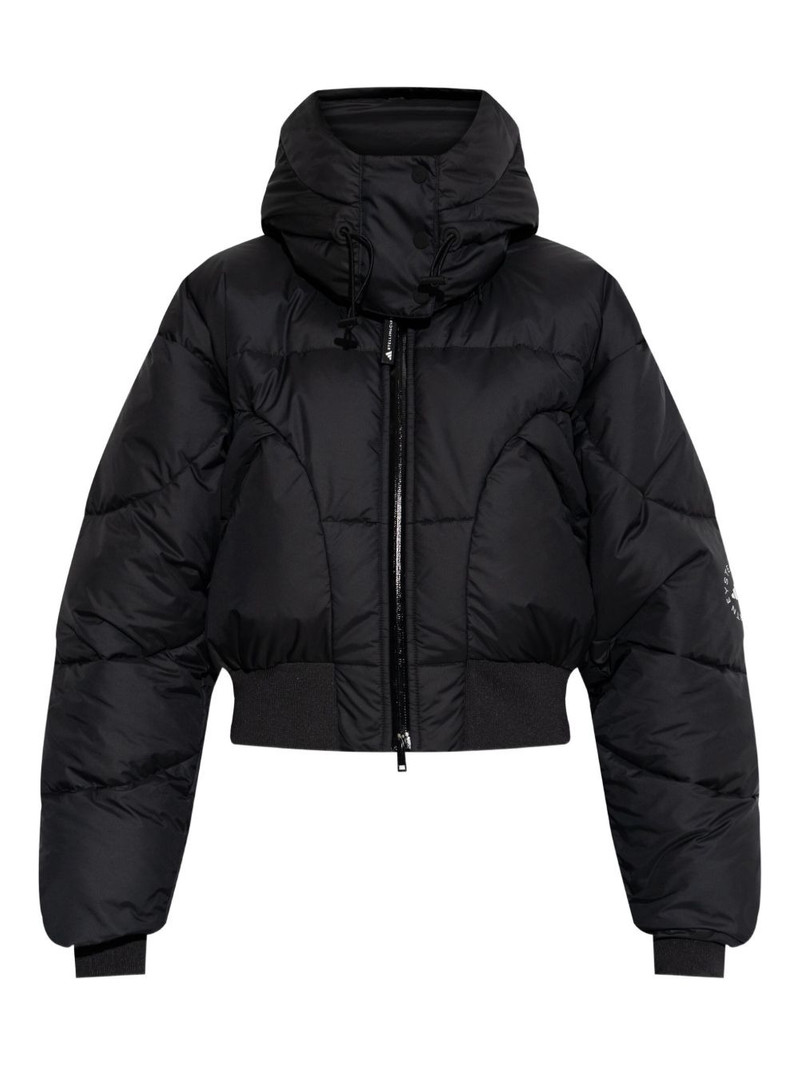 hooded quilted jacket 1