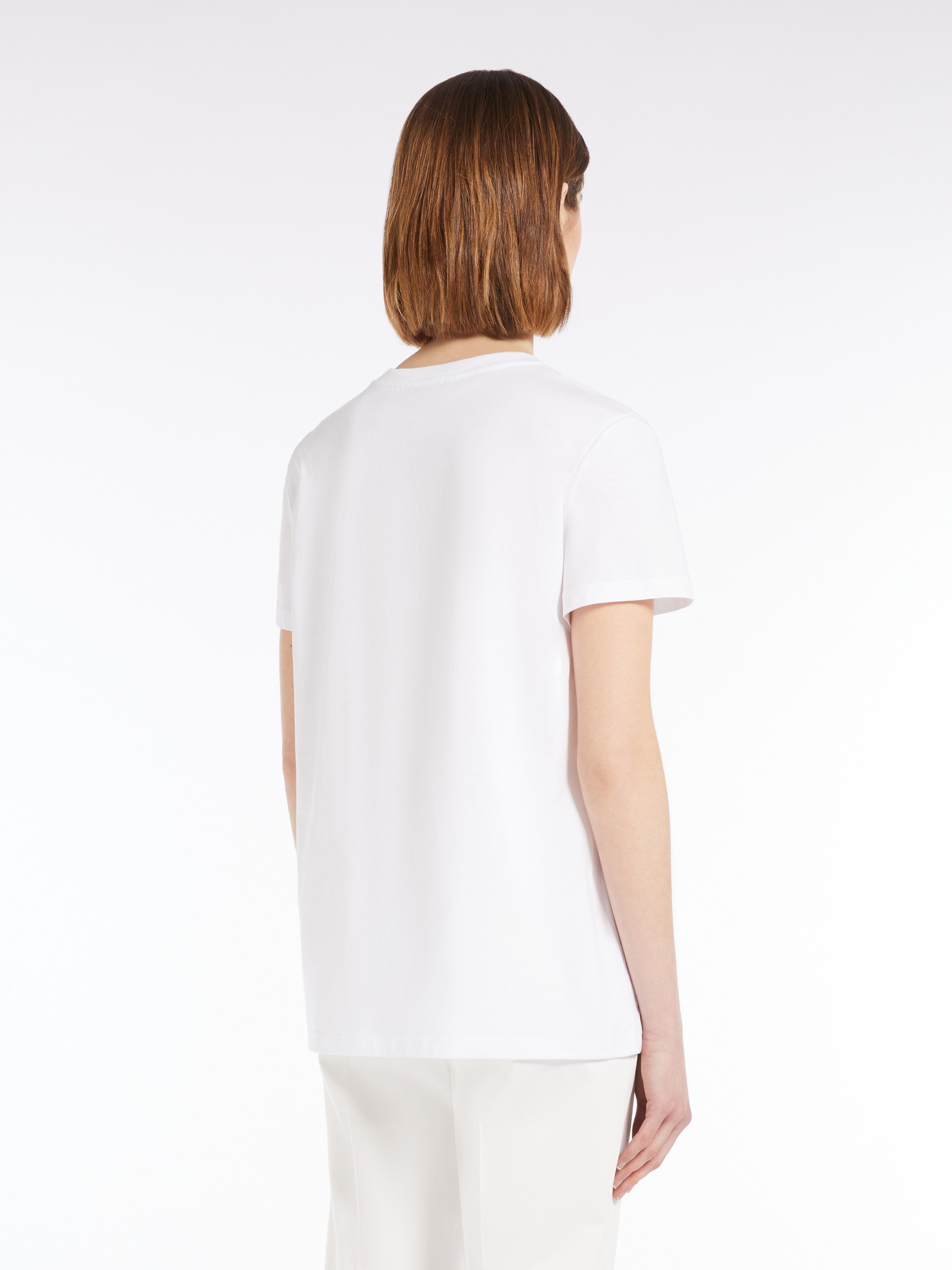 COLIBRI Printed cotton regular T-shirt - 4