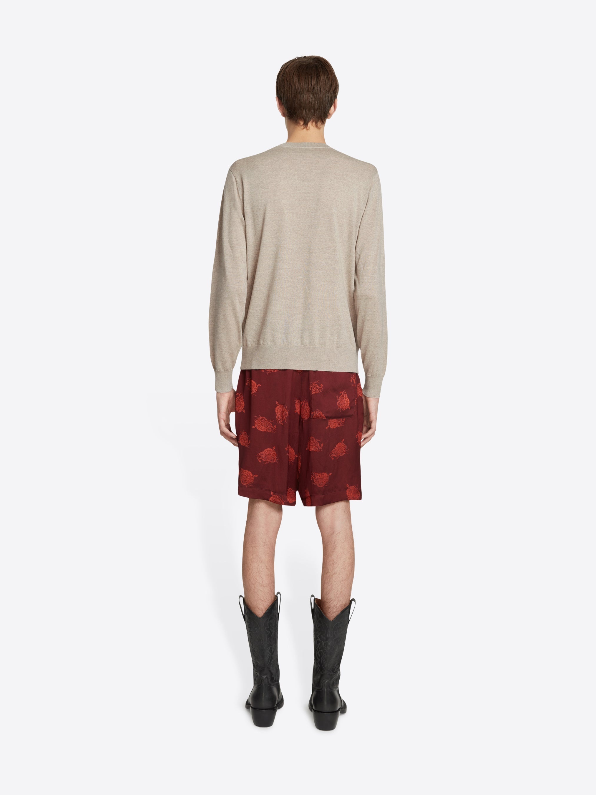 MERINO WOOL SWEATER - 4