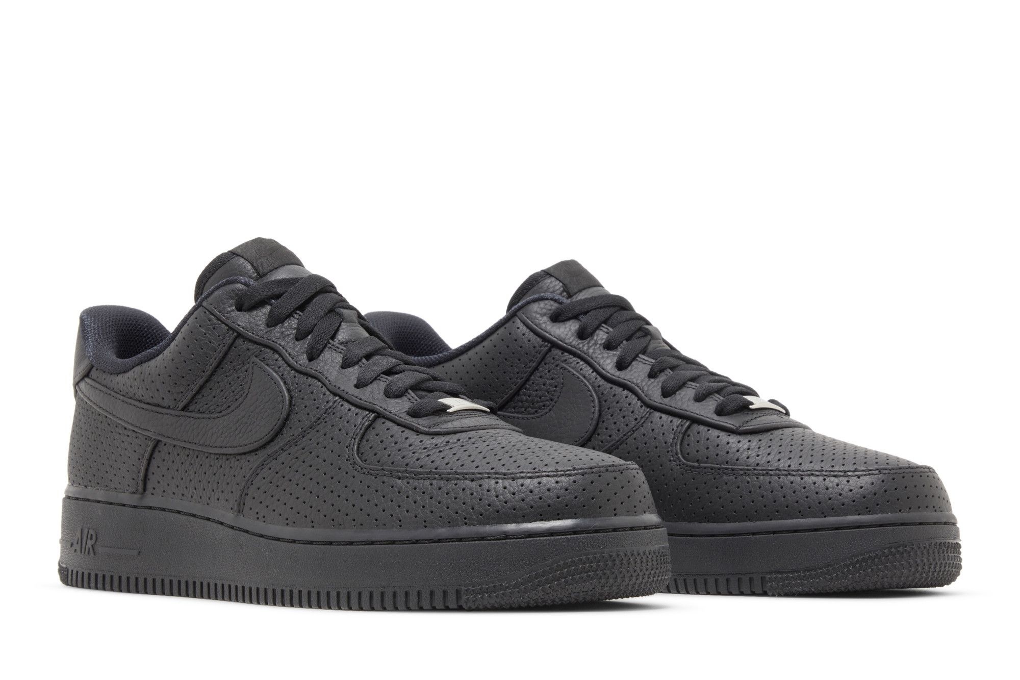 Air Force 1 SP 'Perforated Black' - 8