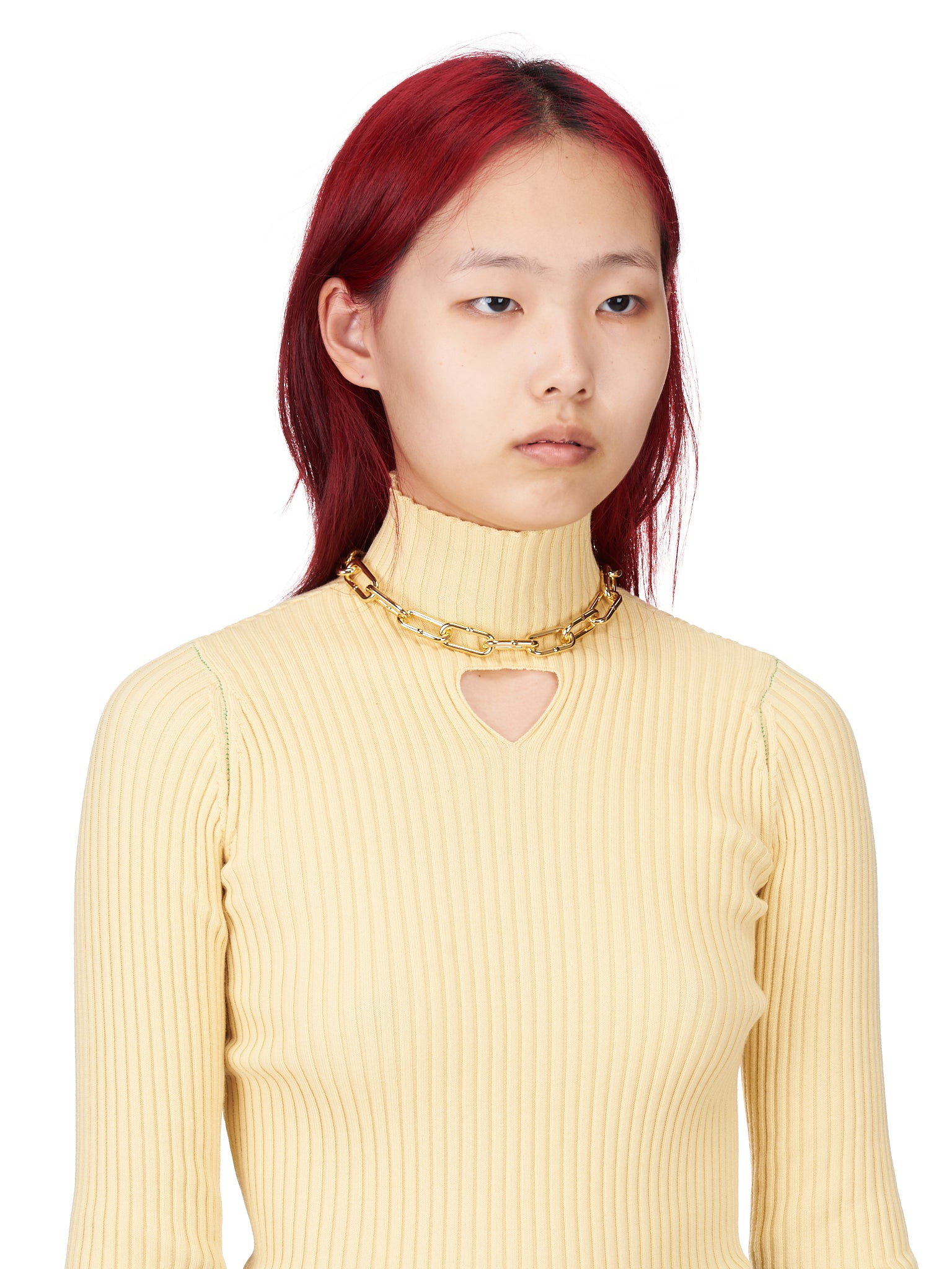 Cut Out Turtleneck - 4