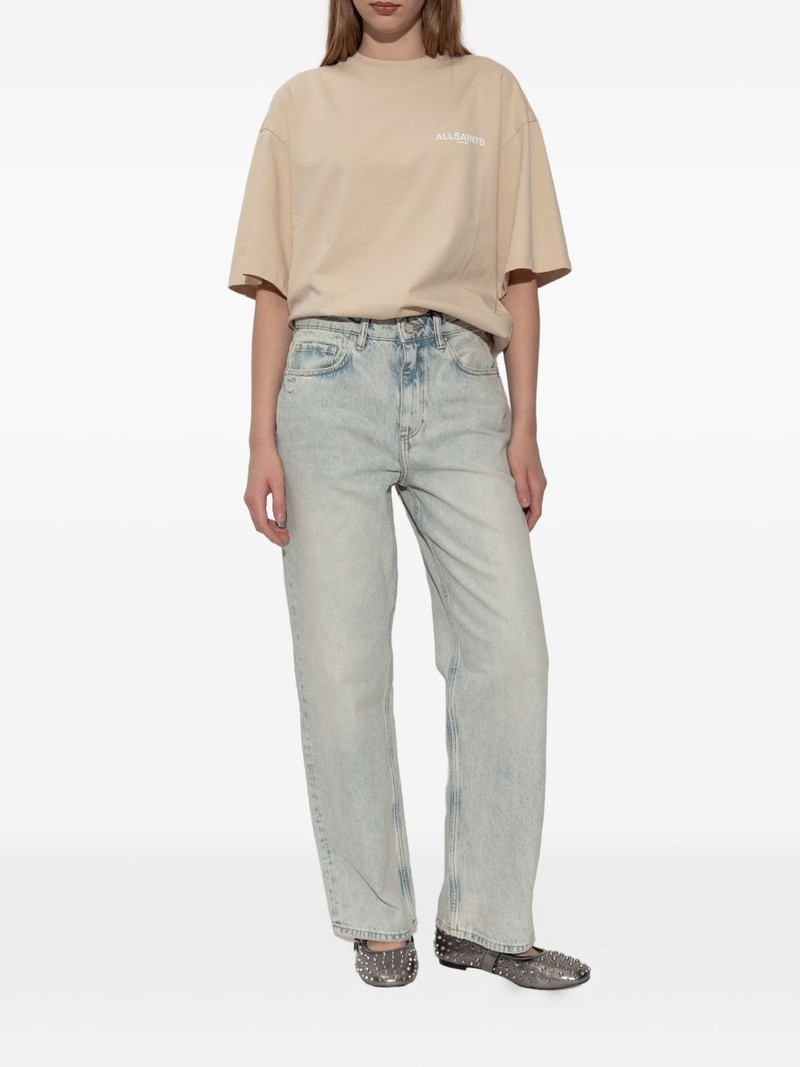 ALLSAINTS Brooklyn straight-leg jeans outlook