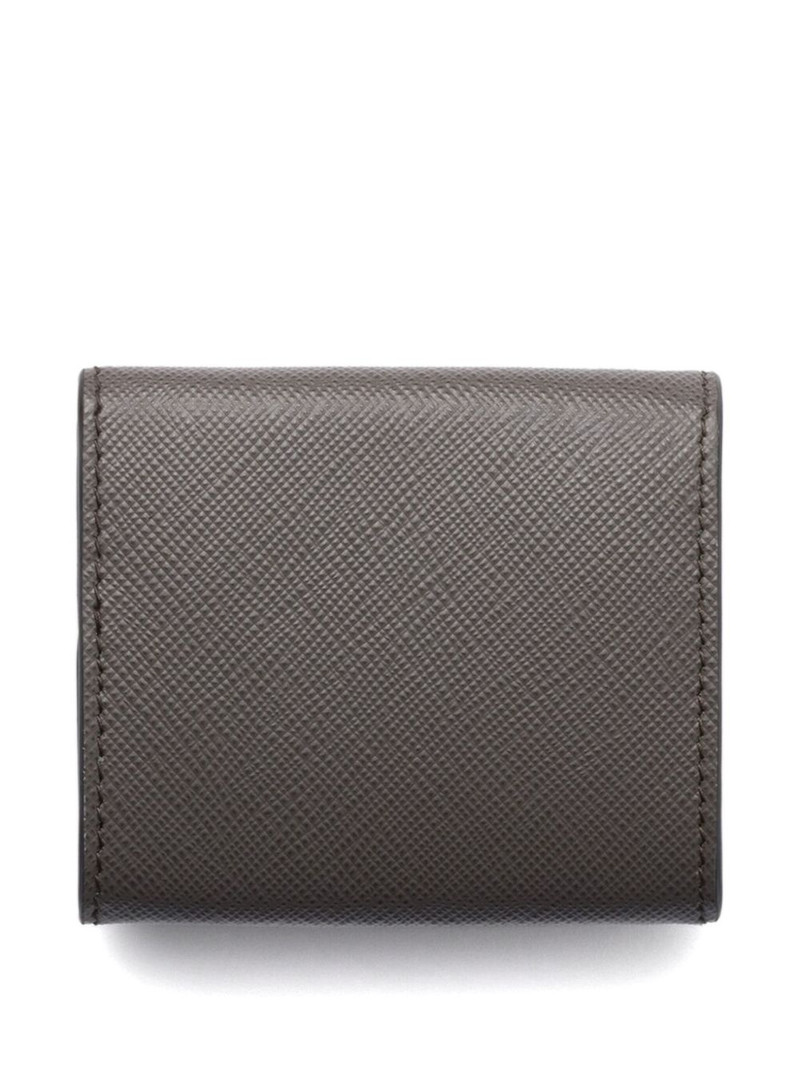 Prada Saffiano leather cardholder outlook